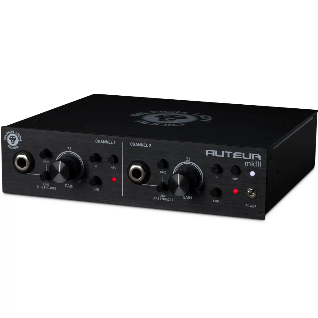 Black Lion Auteur Mk3 Preamp [4]