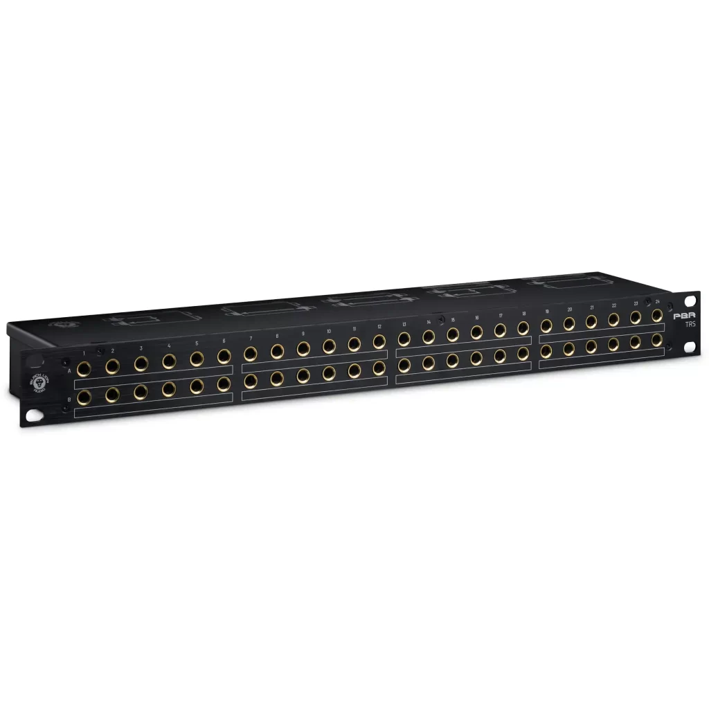 Black Lion Pbr – Trs 48 Point Patchbay [2]