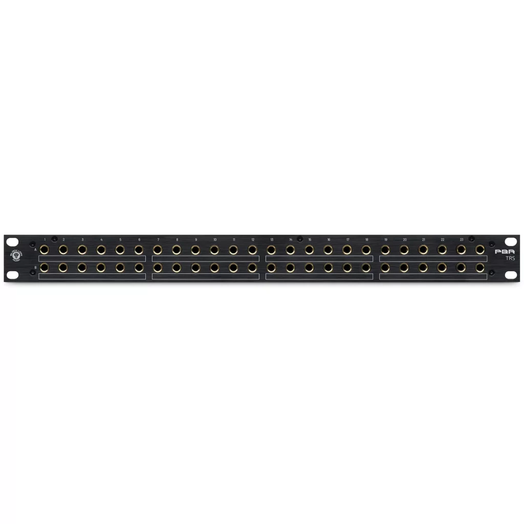 Black Lion Pbr – Trs 48 Point Patchbay [4]