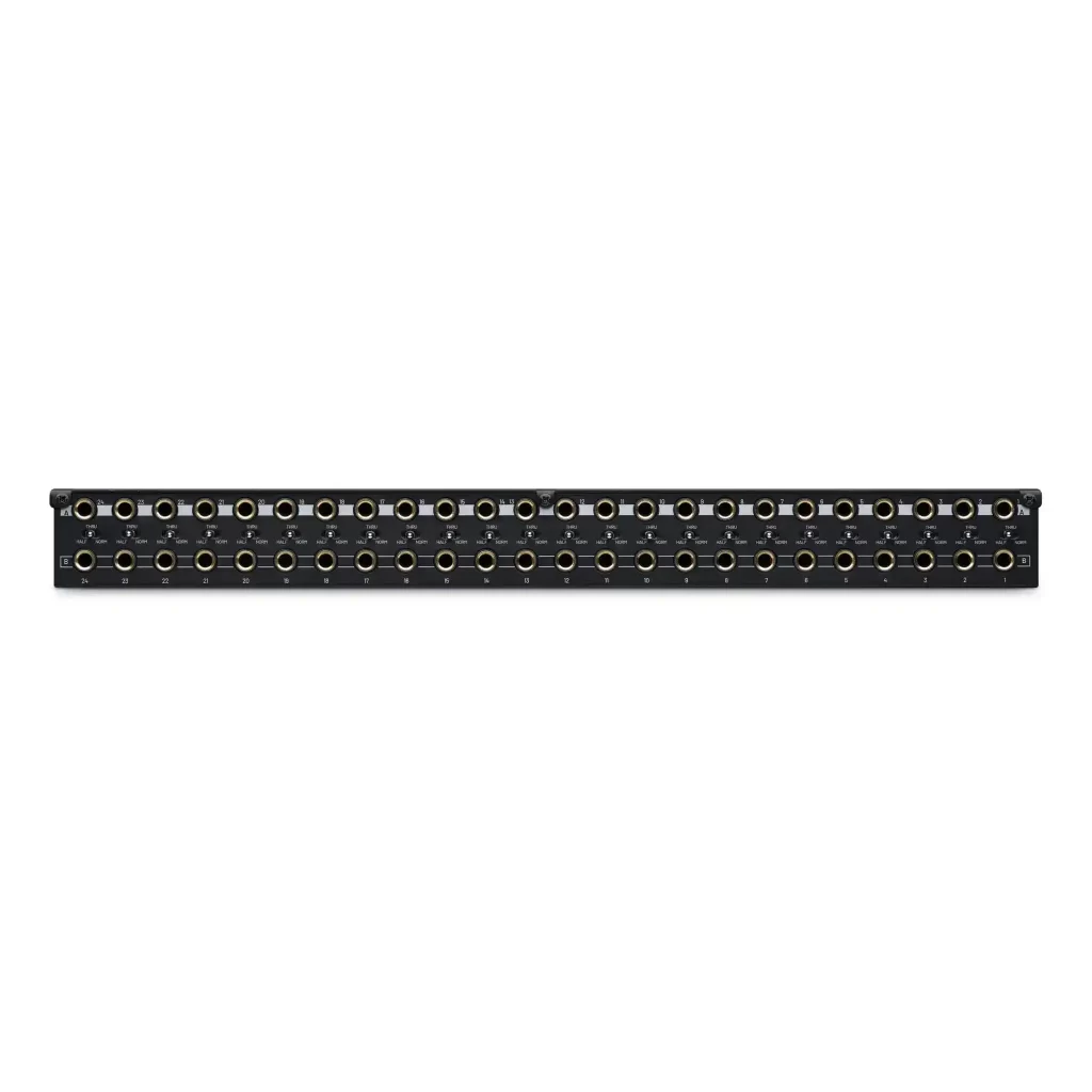 Black Lion Pbr – Trs3 48 Point Patchbay With Throughput [2]