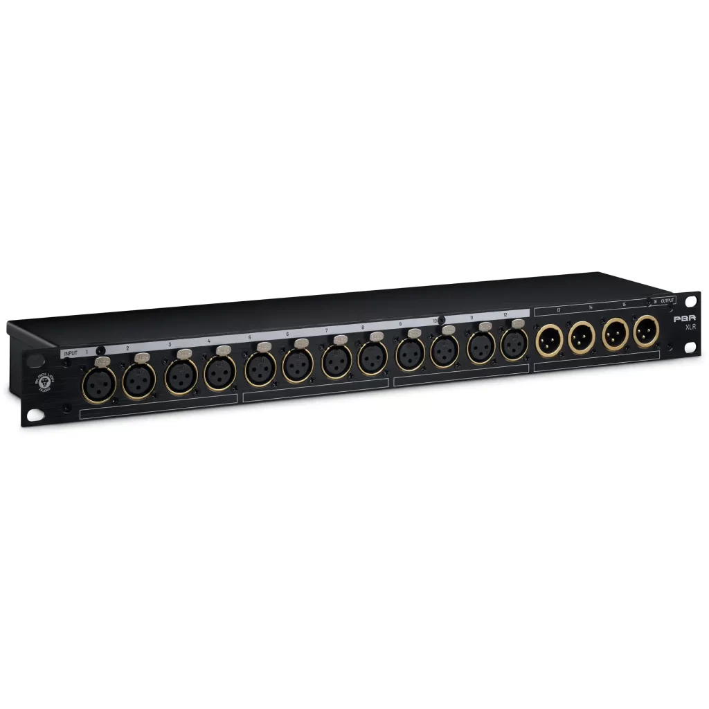 Black Lion Pbr – Xlr 16 Point Xlr Patchbay [2]