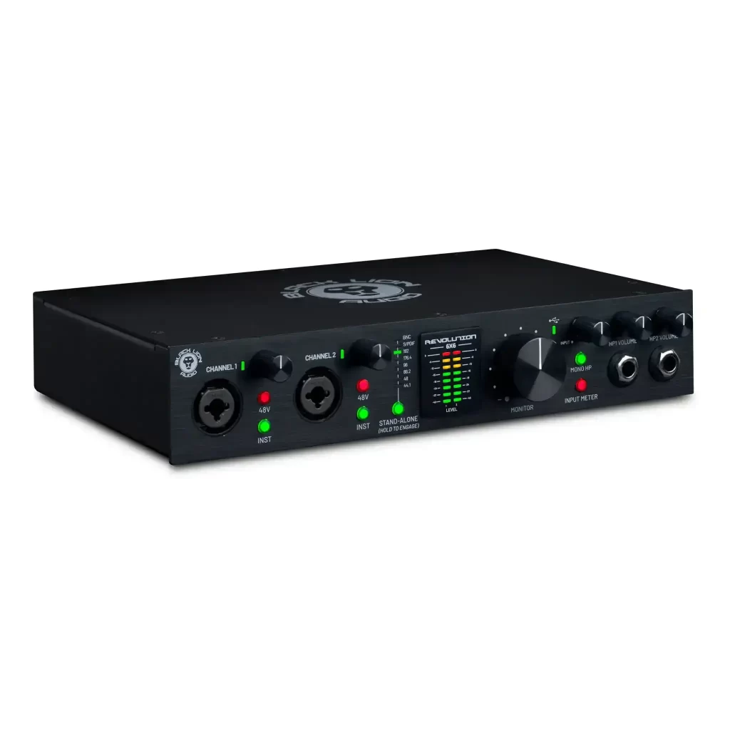 Black Lion Revolution 6x6 Audio Interface [3]