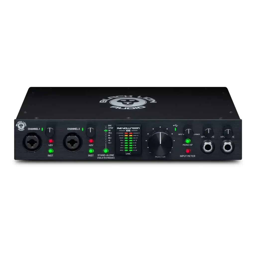 Black Lion Revolution 6x6 Audio Interface [4]