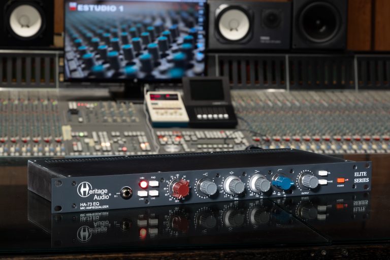 Heritage Audio HA 73 EQ - Thiết kế nhỏ gọn, sang trọng