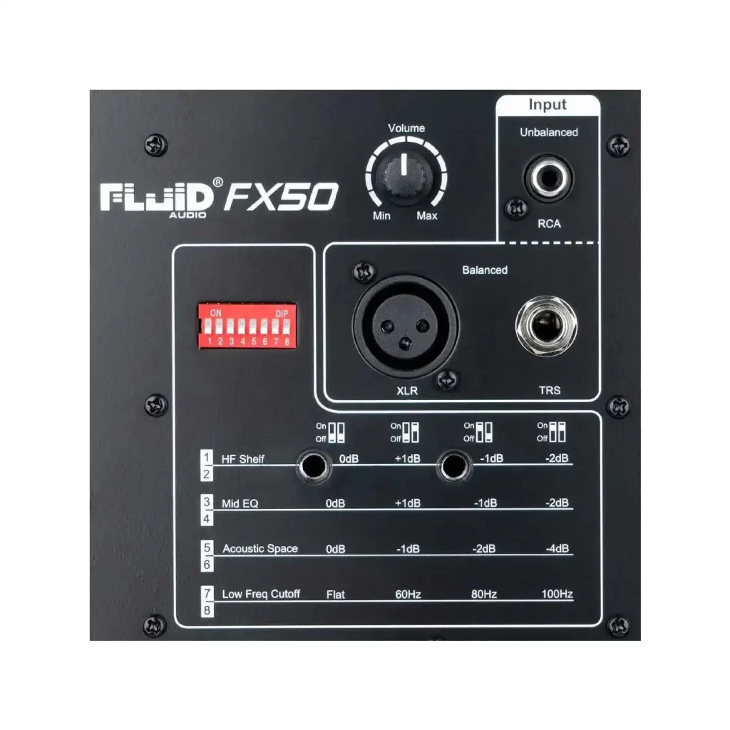 Fluid Audio Fx50 V2 [5]