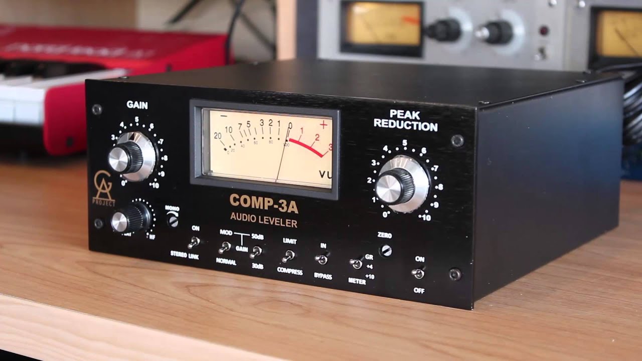 Golden Age Comp-3A Jr Vintage Style Compressor - Sound Thinks