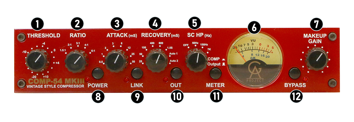 Golden Age Comp-54 Mk3- Mang Âm Thanh Vintage Vào Thế Giới Hiện đại