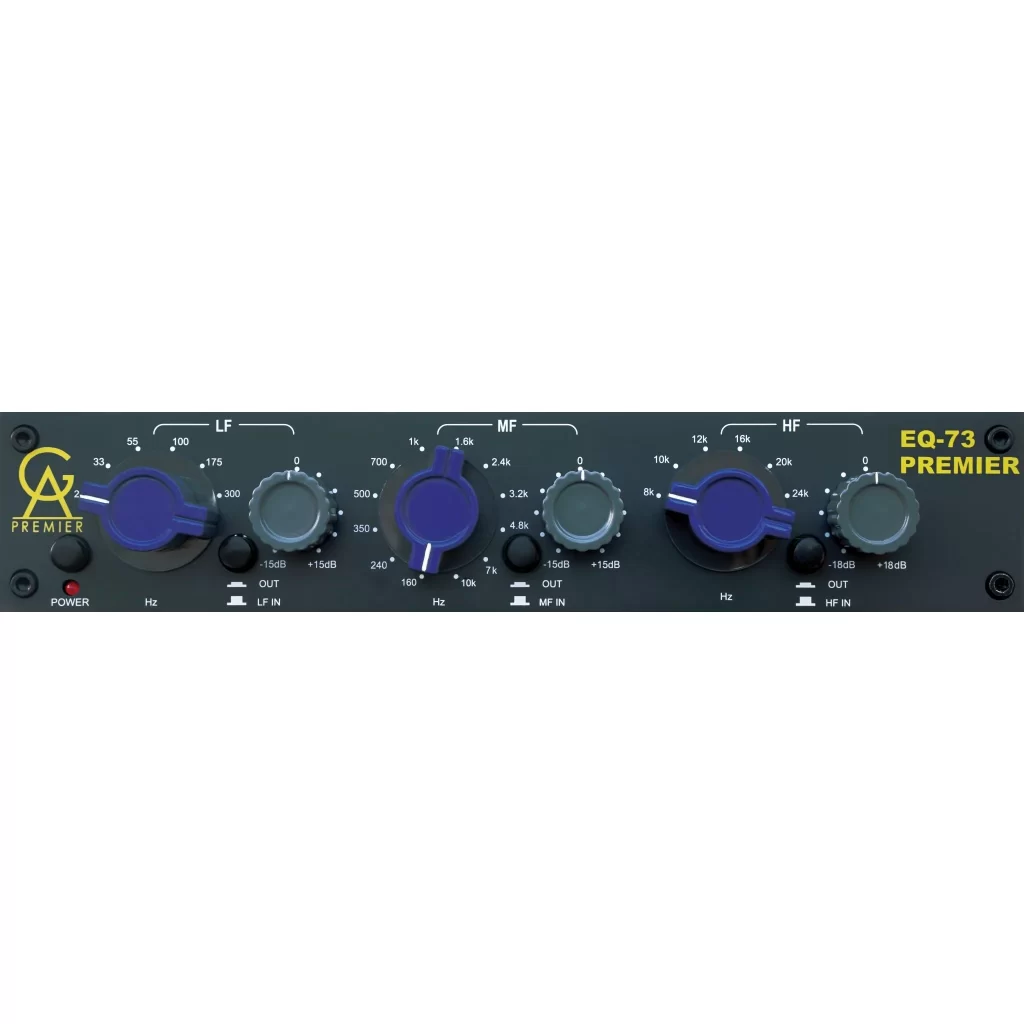 Golden Age Eq 73 Premier Preamp & Eq [1]