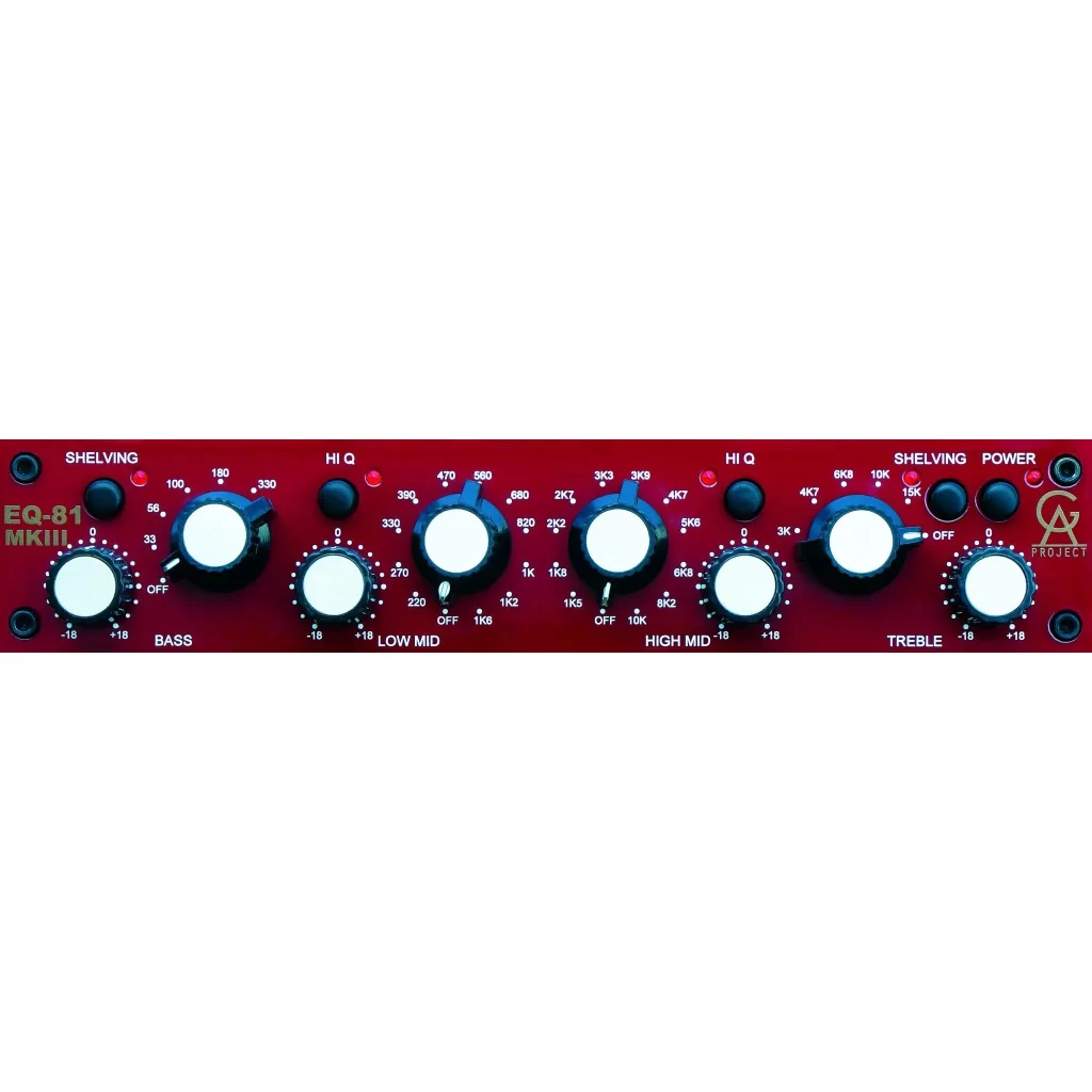 Golden Age Eq-81 Mk3 4-band Eq [1]