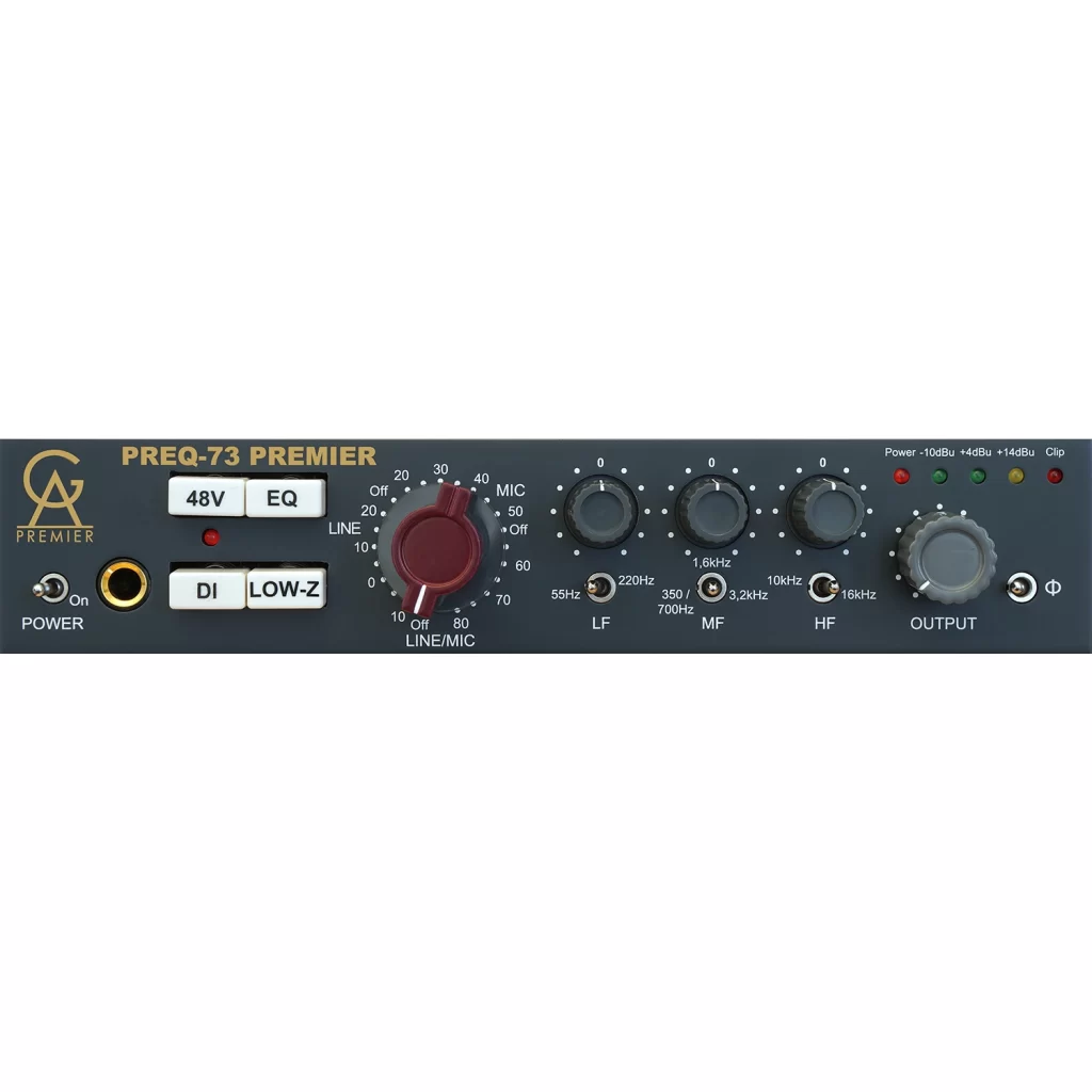 Golden Age Preq 73 Premier Preamp & Eq [1]