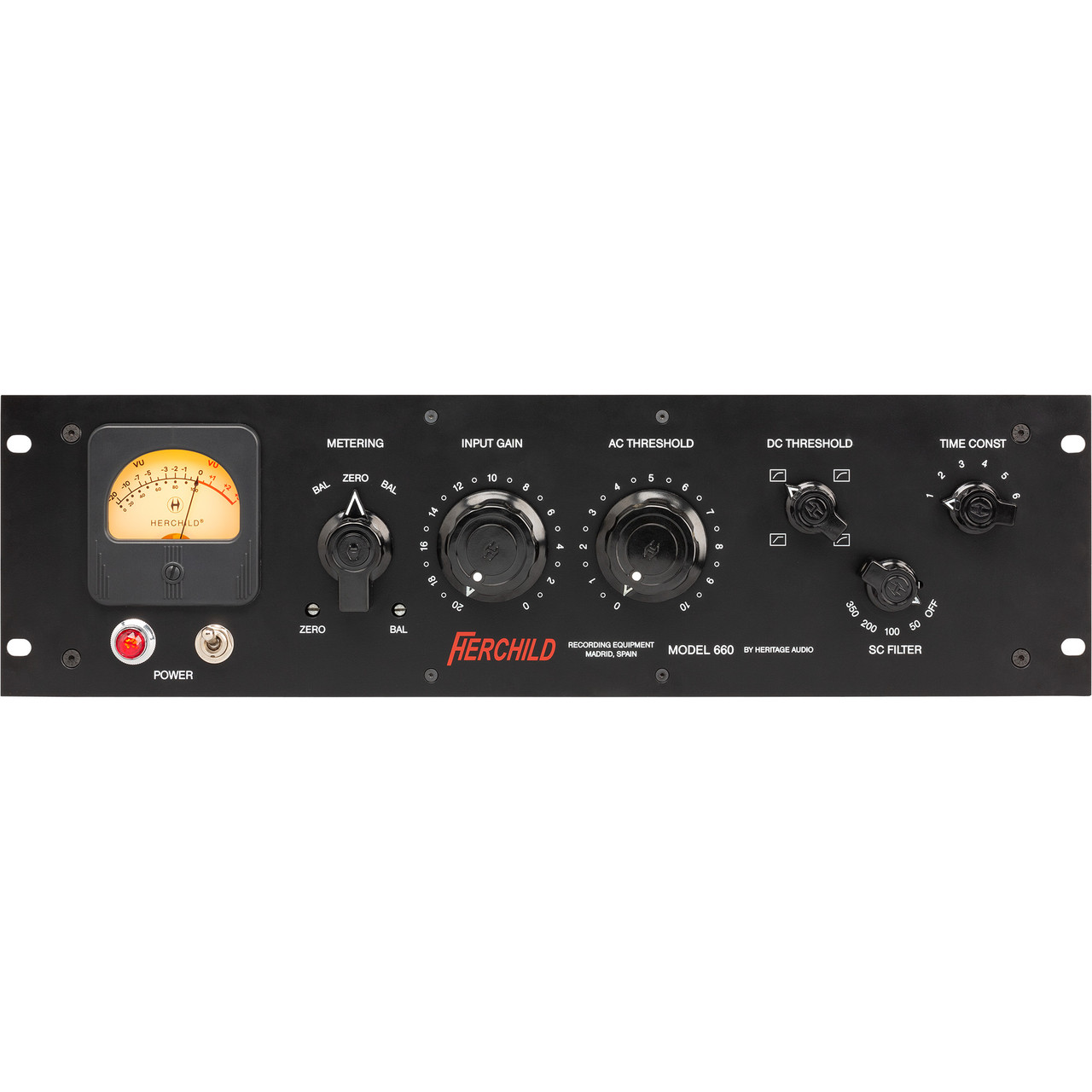 Heritage Audio HERCHILD 660 - Compressor đẳng cấp