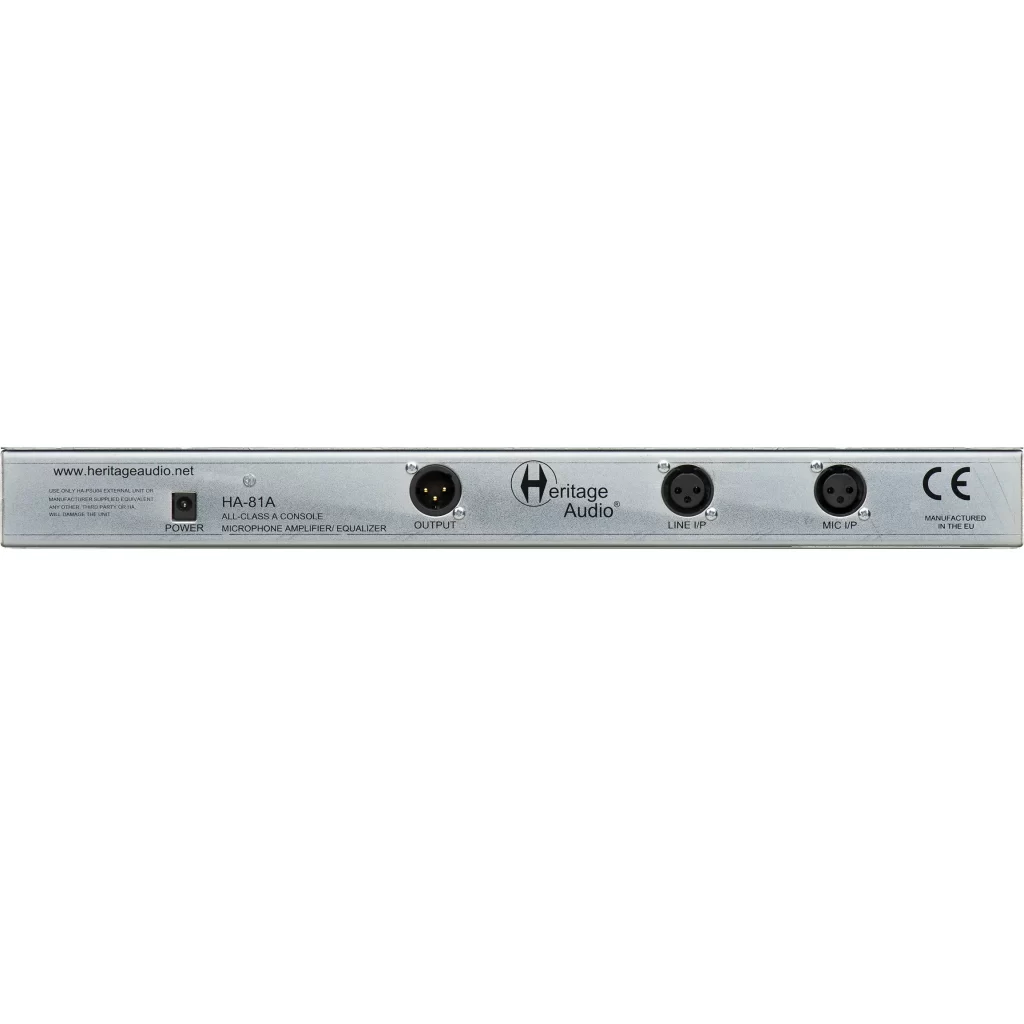 Heritage Audio Ha 81a Eq [1]