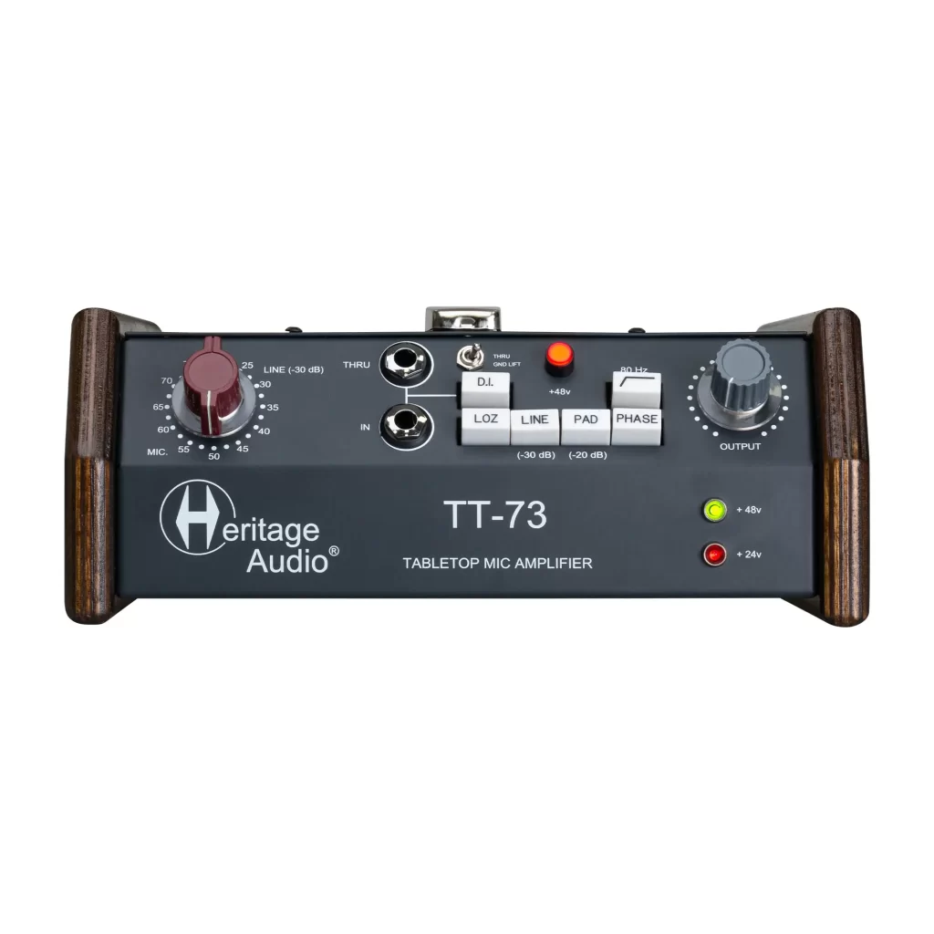 Heritage Audio Tt 73 [3]