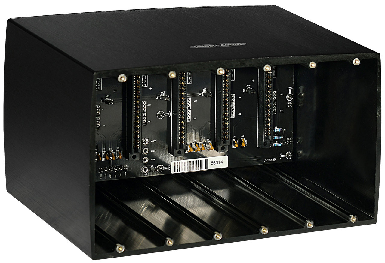 Lindell Audio 506 Power Mk2 Giá đỡ 6 Khe Cắm Cho Thiết Bị 500 Series