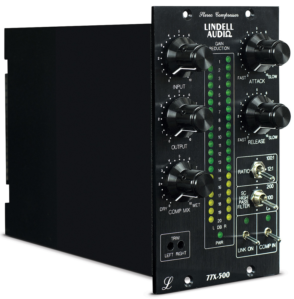 Lindell Audio 77x-500 Bộ Khuếch đại Và Eq 500 Series Huyền Thoại