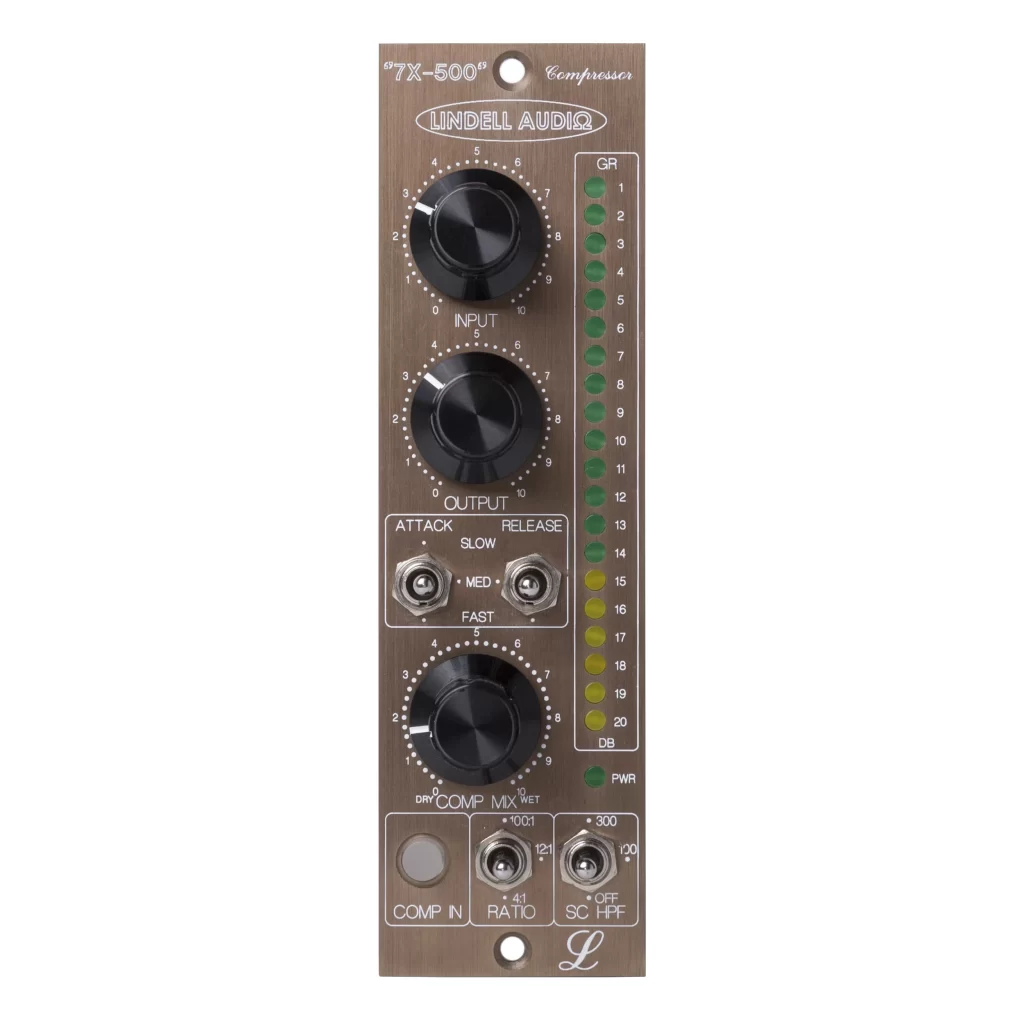 Lindell Audio 7x500 500 Series Microphone Preamp & Eq [1]