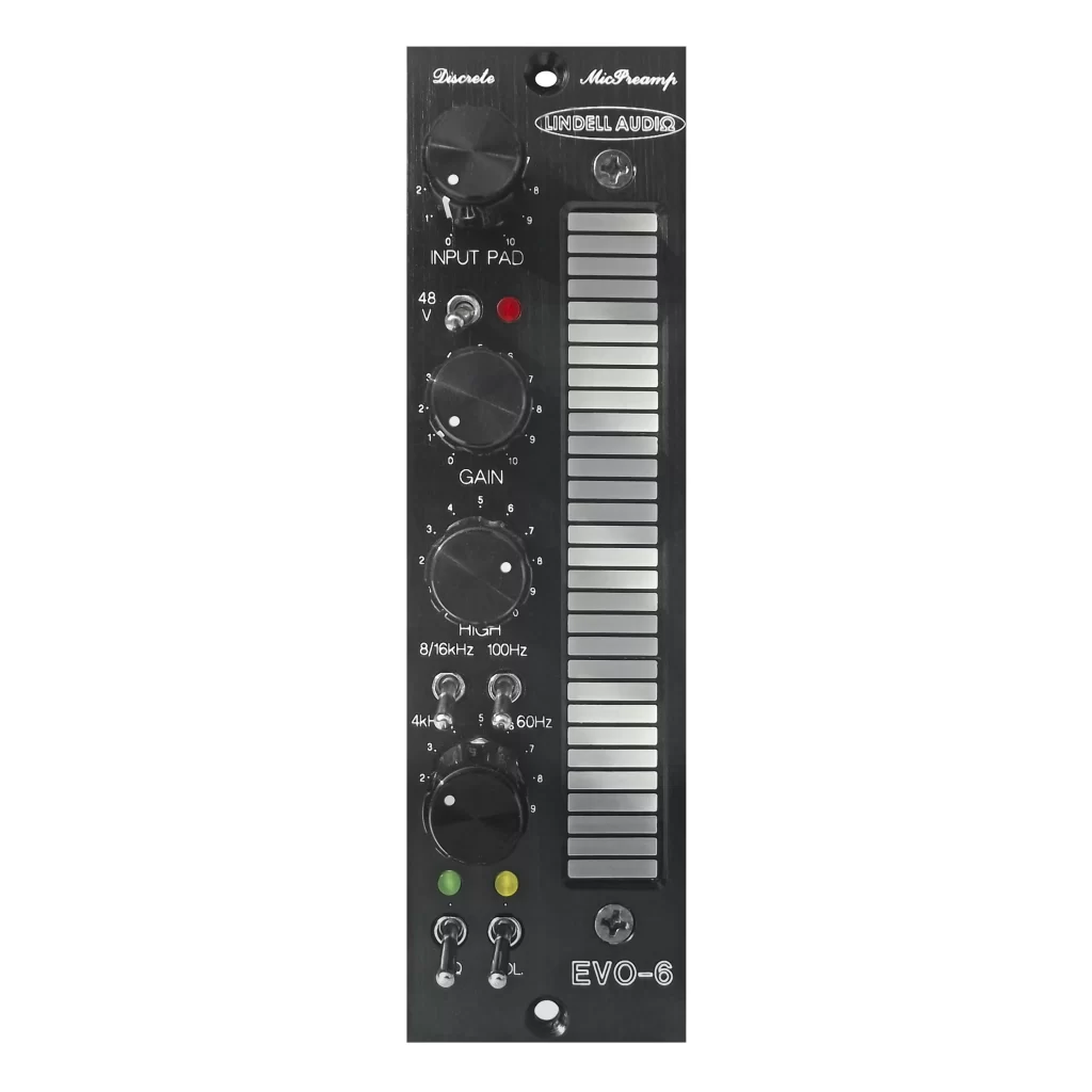 Lindell Audio Evo-6 500 Series Microphone Preamp & Eq [1]