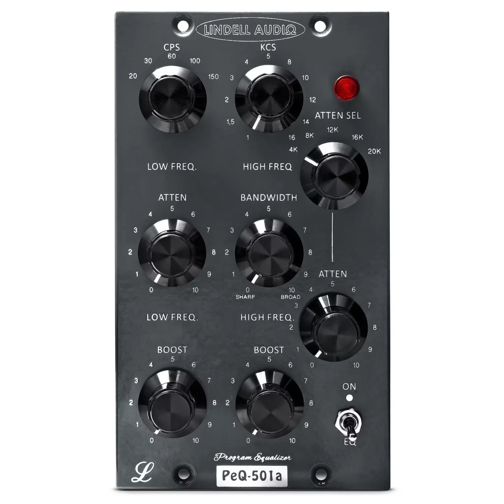 Lindell Audio Peq-501a Retro 500 Series Eq [1]