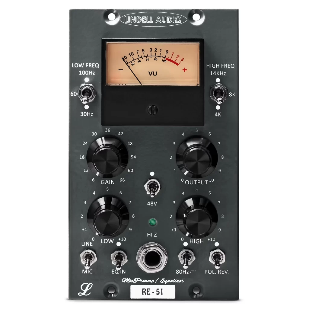 Lindell Audio Re51 Retro 500 Series Preamp [1]