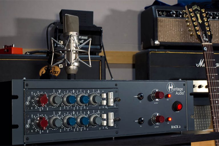 Heritage Audio RACK 2 - Thiết kế nhỏ gọn