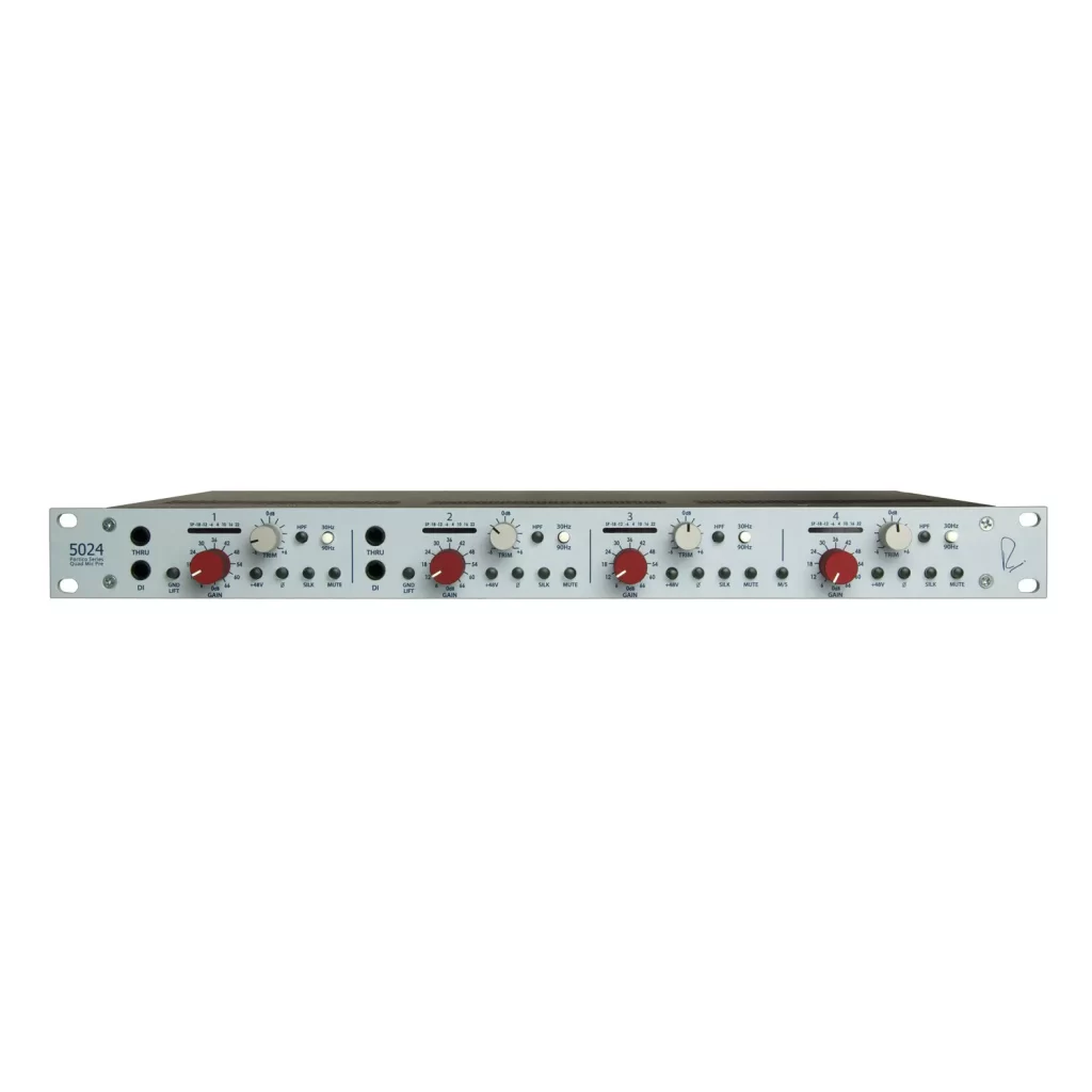 Rupert Neve Designs 5024 Quad Mic Preamp [1]