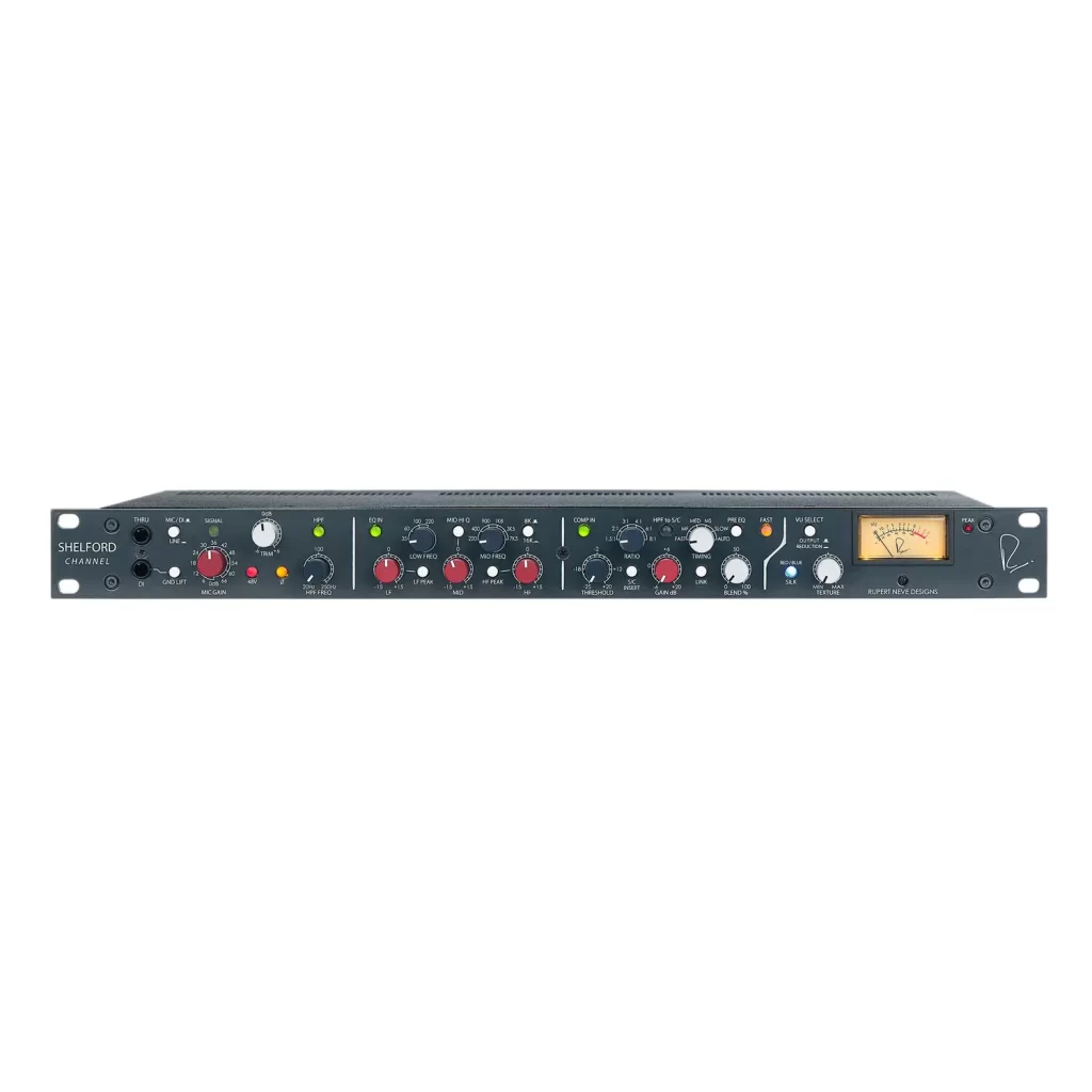 Rupert Neve Designs 5035 Shelford Channel Mic Preampeqcompressor [2]