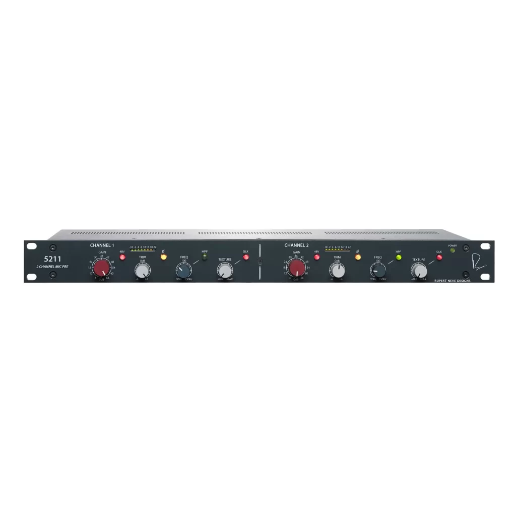 Rupert Neve Designs 5211 2-channel Mic Preamp [1]