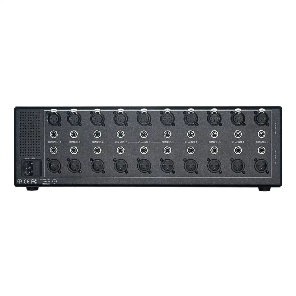 Rupert Neve Designs R10 Ten Space 500-series Rack [1]