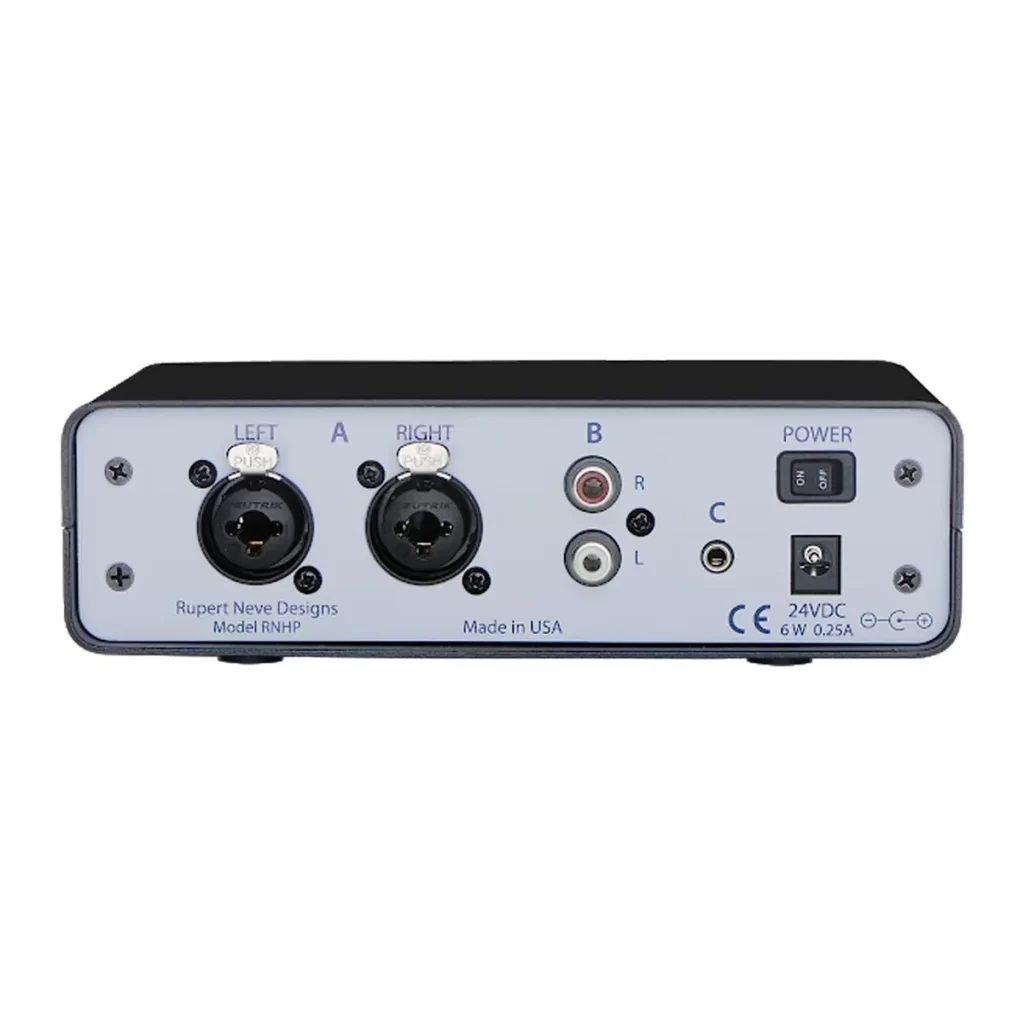 Rupert Neve Designs Rnhp Precision Headphone Amplifier [3]