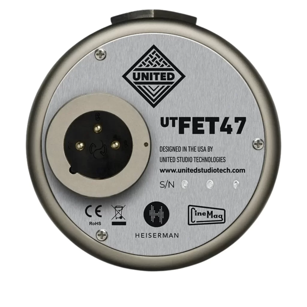 United Studio Technologies Ut Fet47 Fet Condenser Microphone [1]