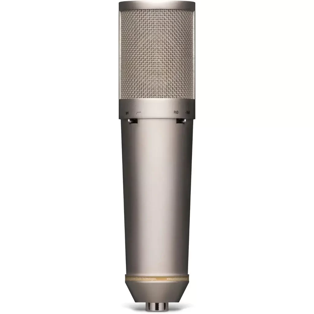 United Studio Technologies Ut Twin87 Twin | Circuit Condenser Microphone [2]