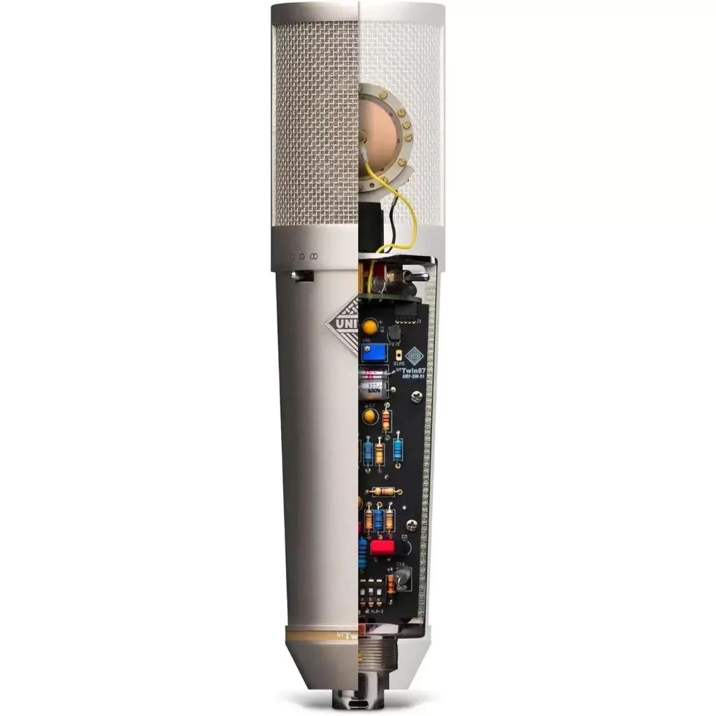 United Studio Technologies Ut Twin87 Twin | Circuit Condenser Microphone [3]