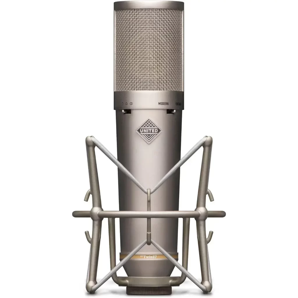 United Studio Technologies Ut Twin87 Twin | Circuit Condenser Microphone [6]