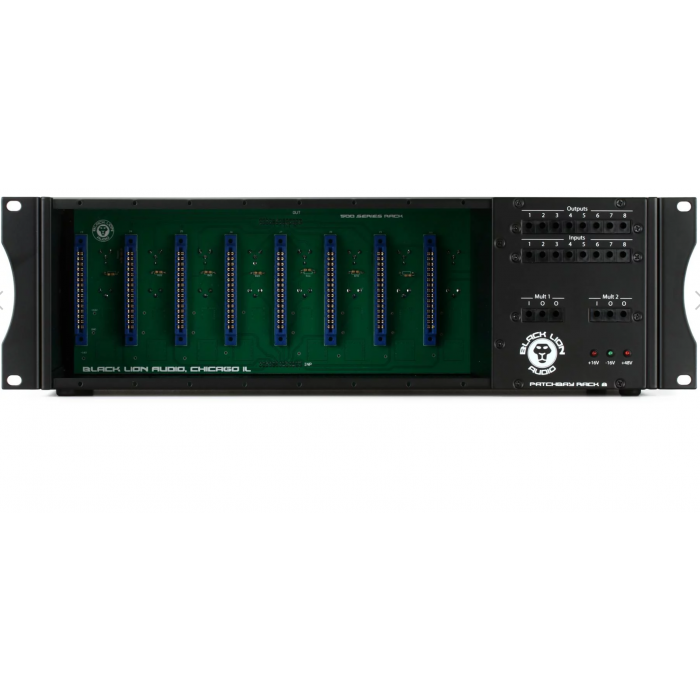 Patchbay Black Lion PBR8 Discontinued