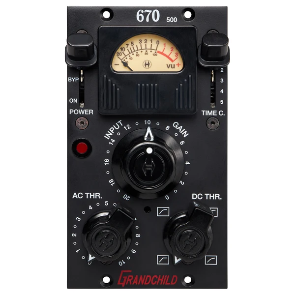 Mặt trước Compressor Heritage Audio GRANDCHILD 670