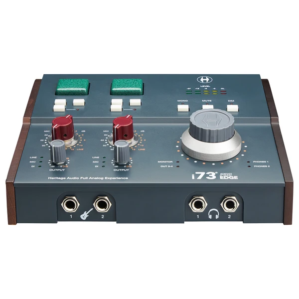 Thiết kế Audio Interface Heritage Audio I73 PRO EDGE