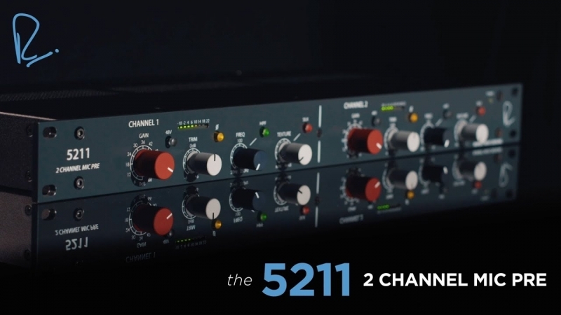 Thiết kế sang trọng Rupert Neve Designs 5211