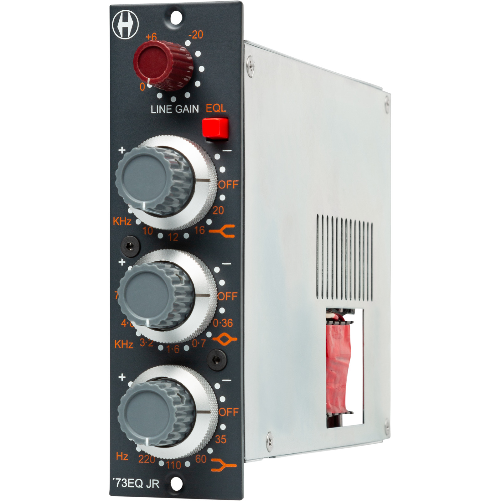 Mặt trước Heritage Audio 73 EQ JR