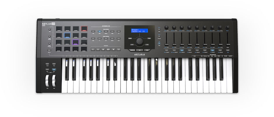 Arturia KeyLab 49 mkII - Bộ điều khiển MIDI đa năng