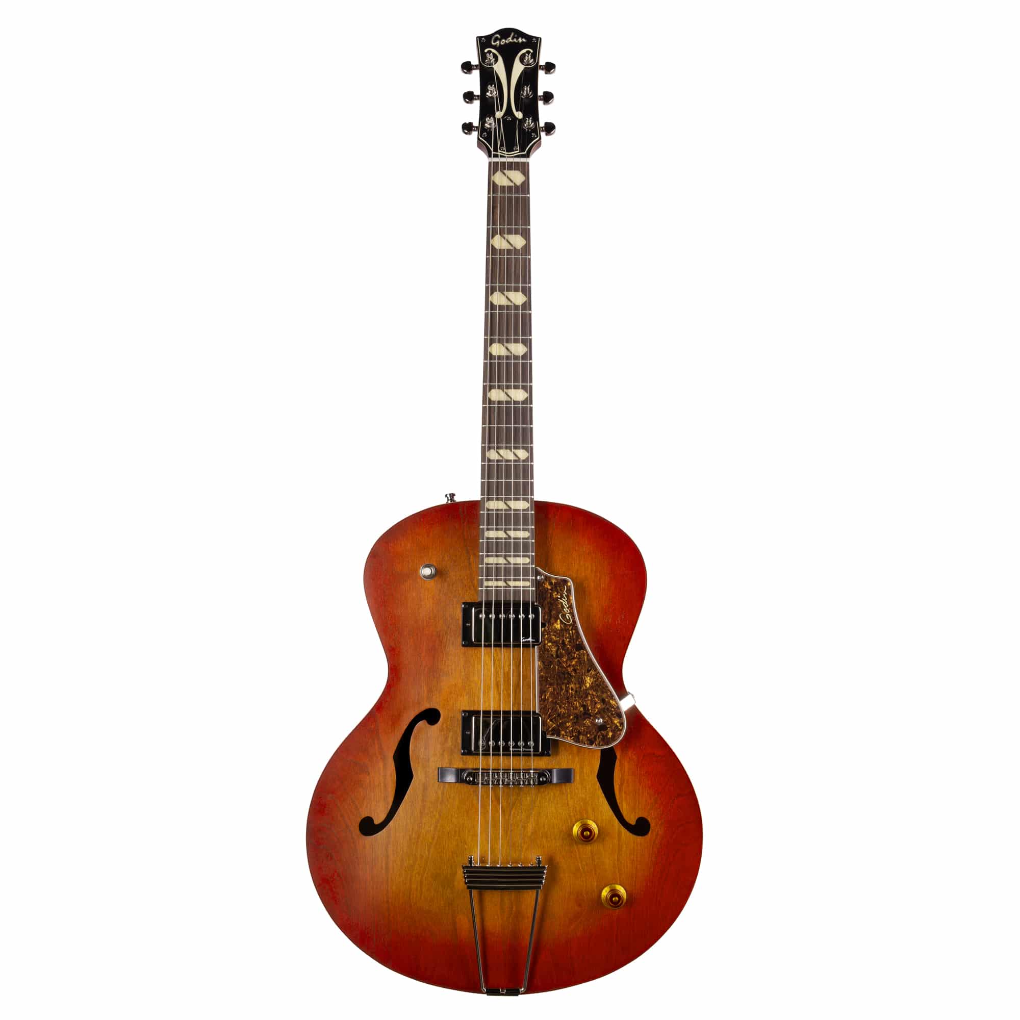 Godin 5th Avenue Jumbo HB Memphis Sun