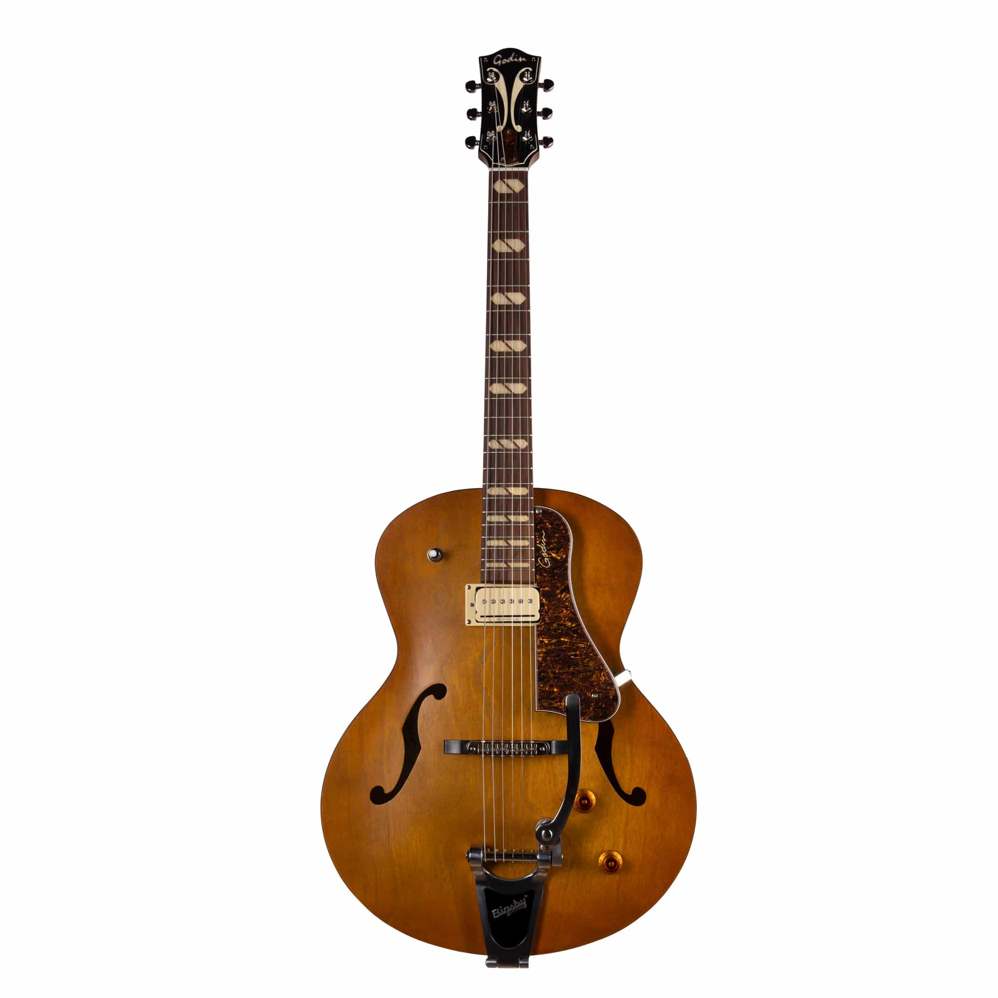 Godin 5th Avenue Jumbo HB Memphis Sun Mang Lại Sức Sống Cho Âm Nhạc Của Bạn