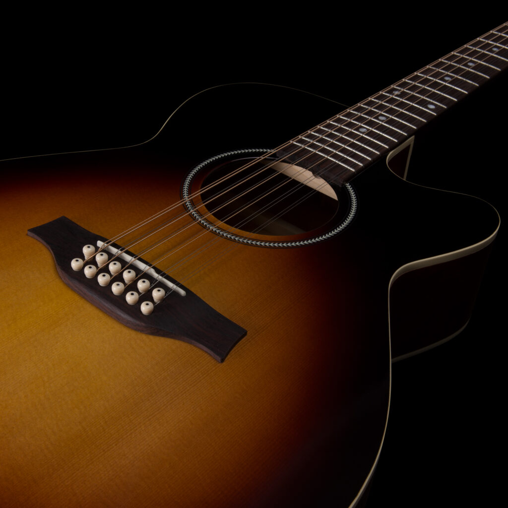 Đàn Guitar Acoustic 12 Dây Seagull S12 CH CW Spruce Sunburst GT Presys II