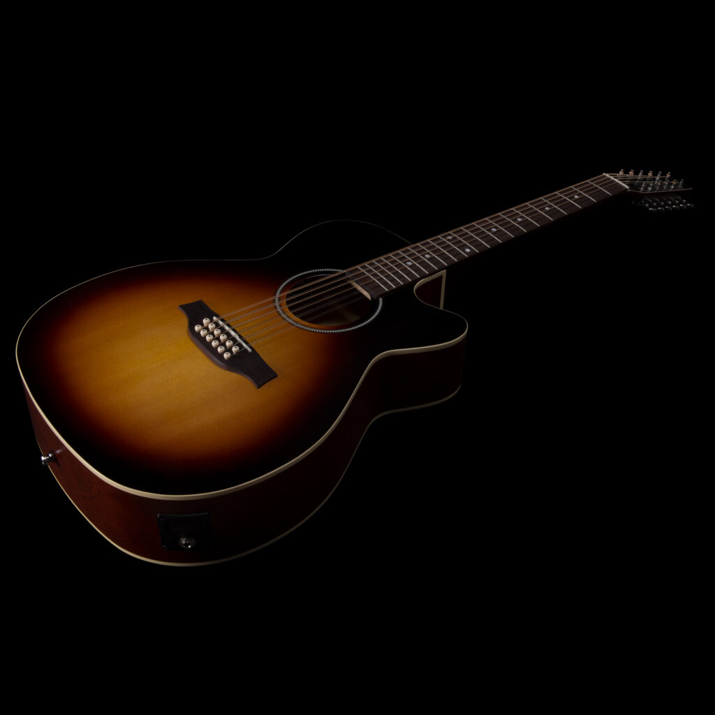 Đàn Guitar Acoustic 12 Dây Seagull S12 CH CW Spruce Sunburst GT Presys II