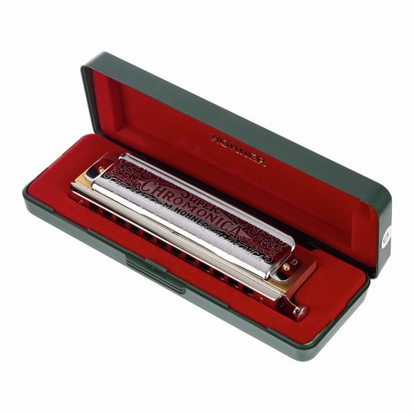 Hohner Super Chromonica - Một chiếc Harmonica Chromatic Đẳng Cấp