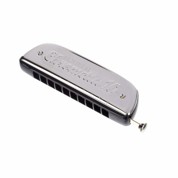 Kèn harmonica Hohner Chrometta 10