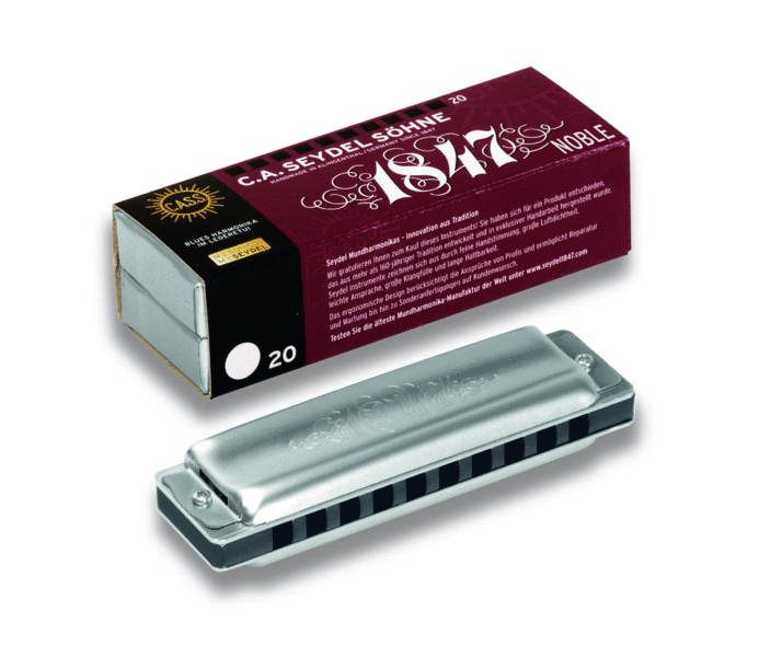 Seydel 1847 Noble Một cây harmonica đẳng cấp