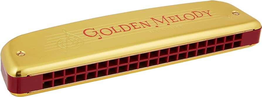 Hohner Golden Melody Tremolo - Âm thanh rung đặc trưng và thiết kế vượt thời gian