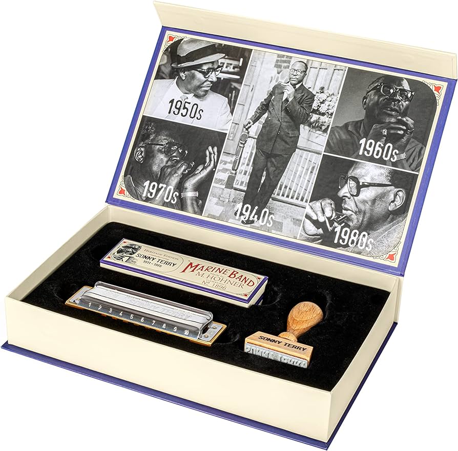 Hohner Harmonica Sonny Terry Heritage Edition