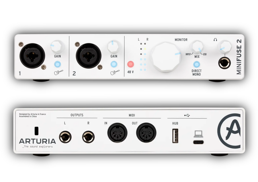 Arturia Minifuse 2 - Âm nhạc chuyên nghiệp