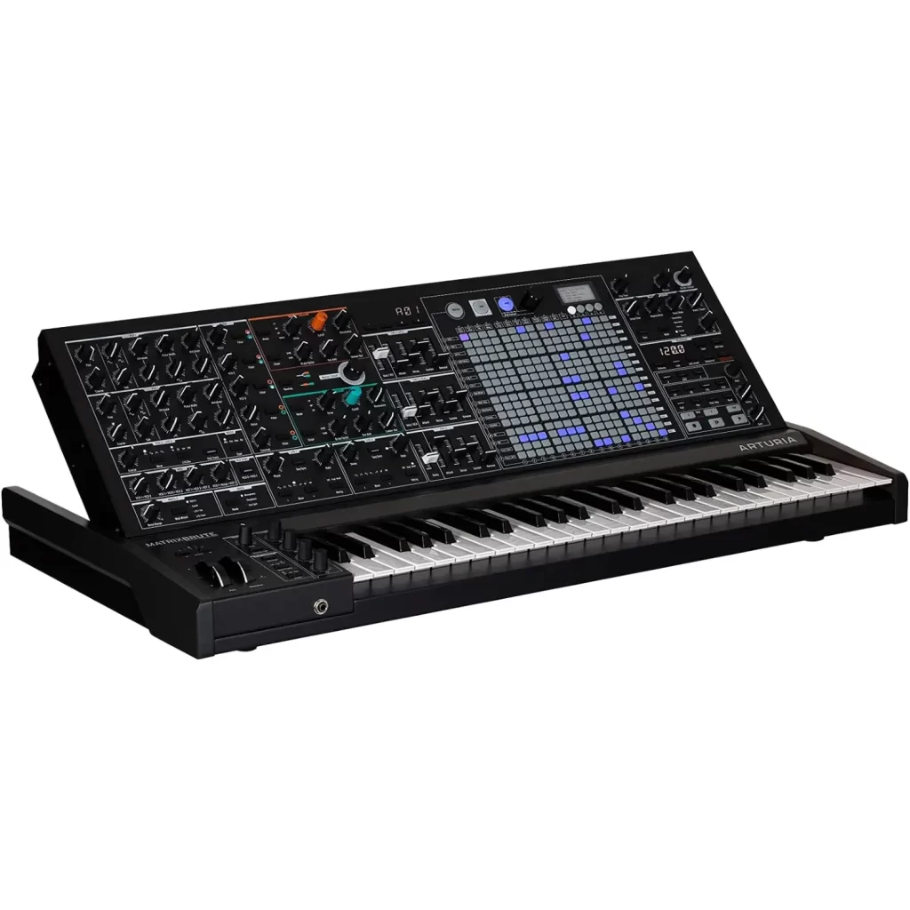 Arturia Matrixbrute Noir Edition 49-key Synthesizer [5]